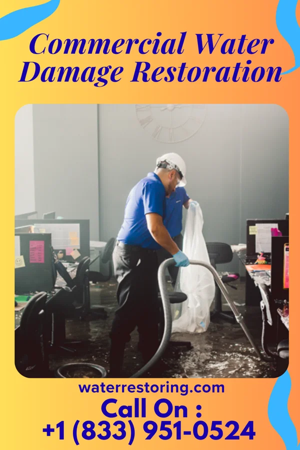 Commercial Water Damage Restoration in East Brady, PA