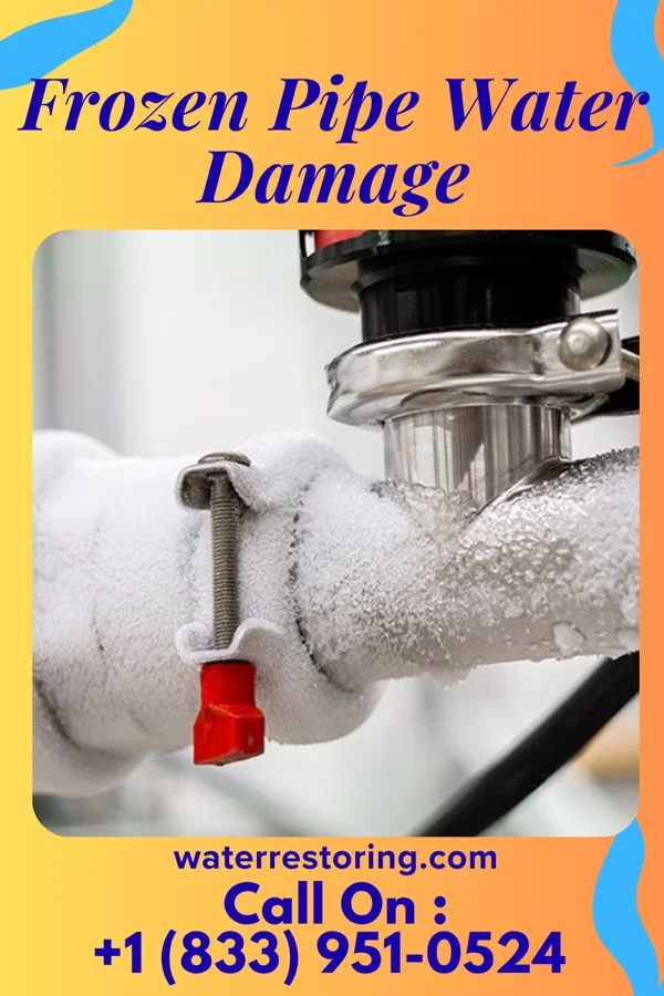 Frozen Pipe Water Damage in East Brady, PA